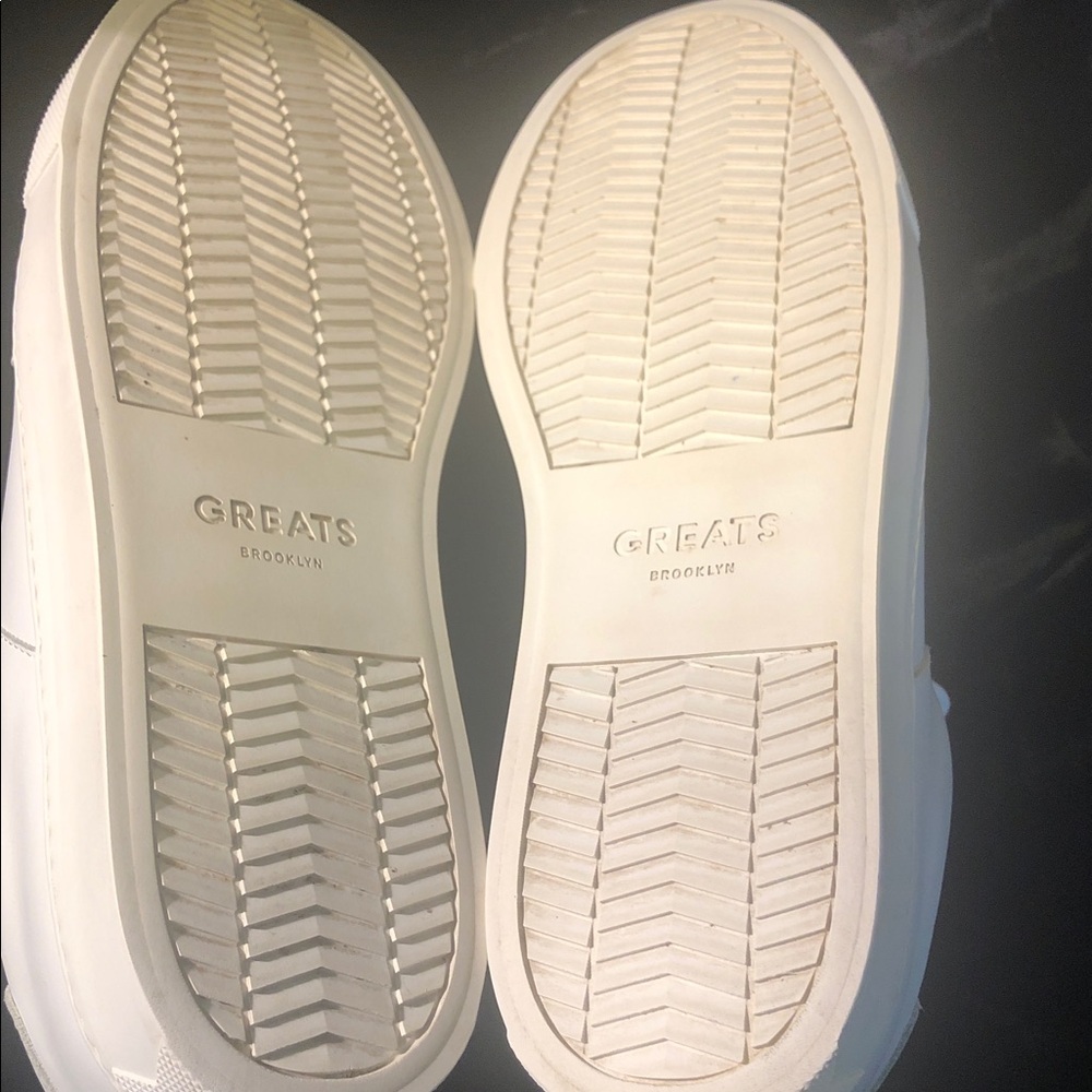 Greats Regent 2.0 mens white leather sneakers 9 - Picture 7 of 7